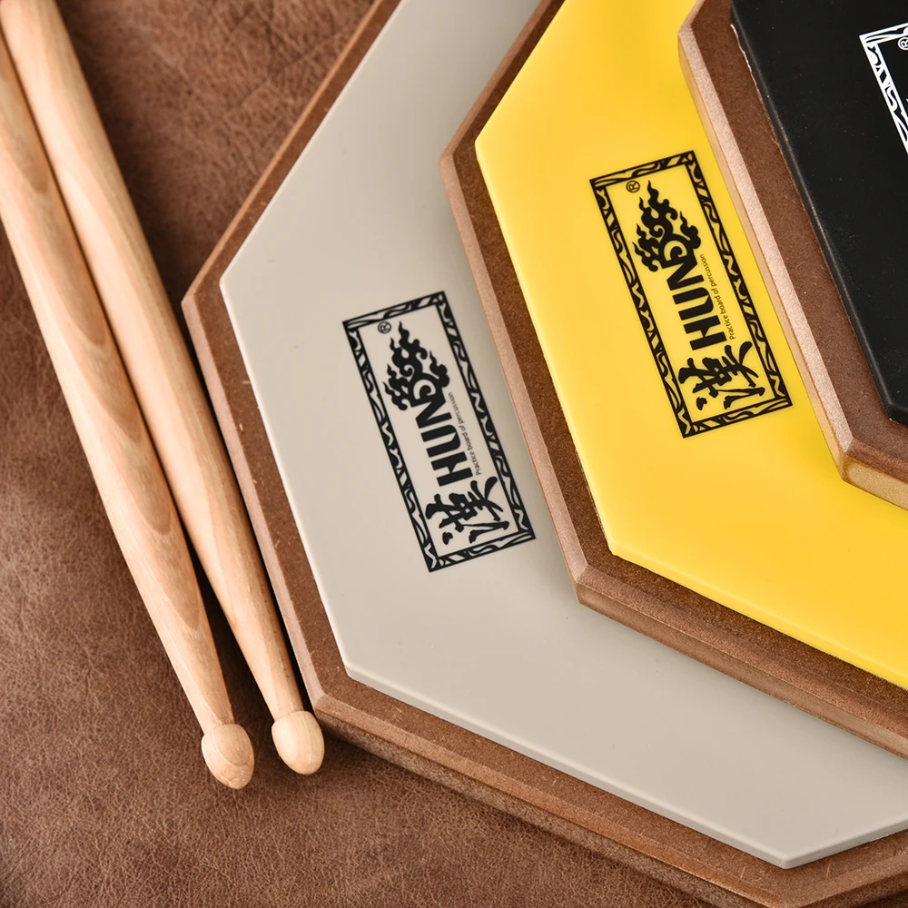 Ударные Инструменты Силиконовые 2 боковыми 12 дюймов барабан Тренировочный Коврик