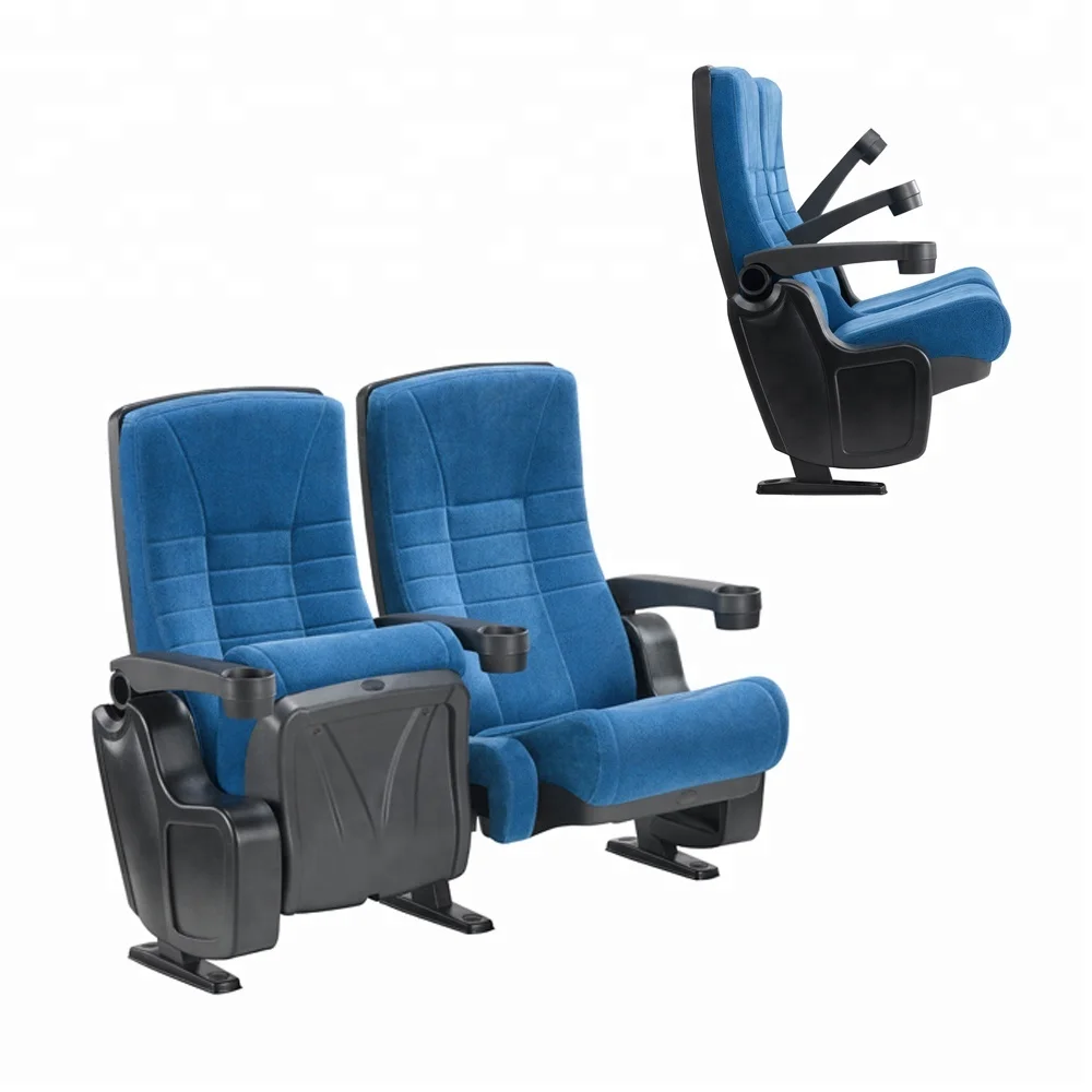 5 years free quality warranty 3D vip cinema hall armchair movie seating