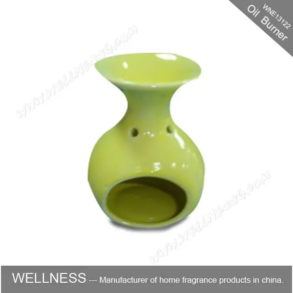 новый дизайн дегкий ёелтая керамическая аромат масла горелки