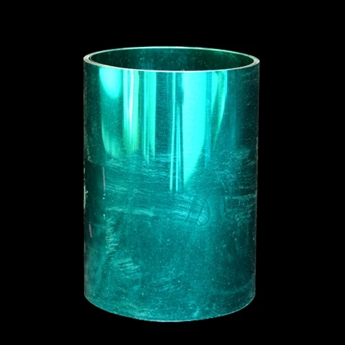 12mic Блесток Металлик Полиэстер металлическая пряжа Пленка ПЭТ пленка