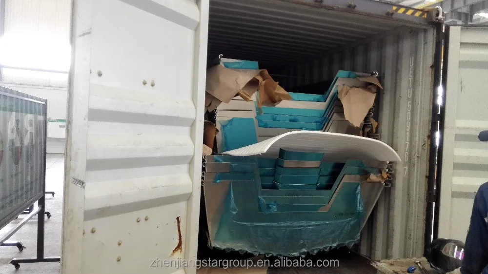 aluminum speed boat, aluminum passenger boat