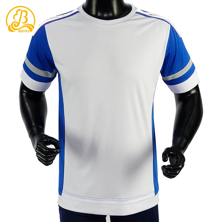 
2018 влаги влагу спортивной подготовки футболки дешевые оптовые футбольные майки футболка 