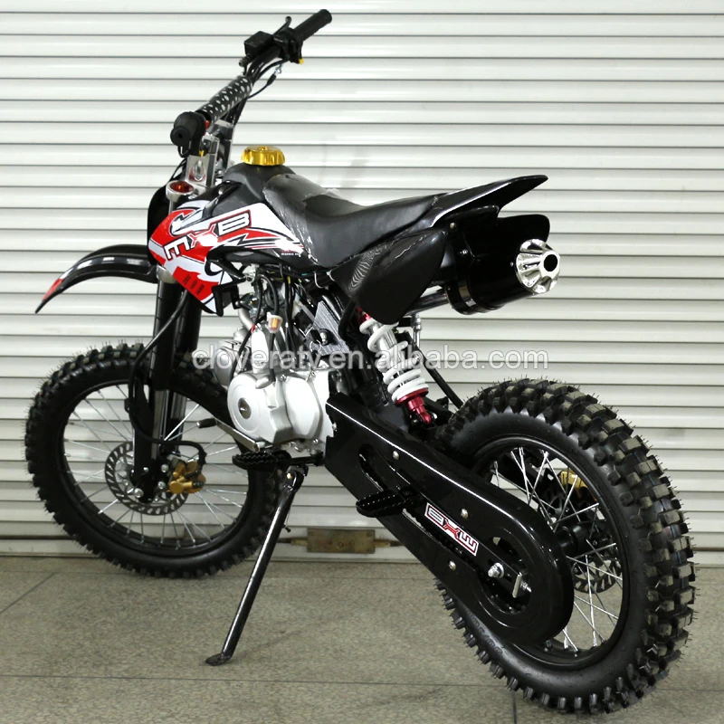 Low Cost Kick Start Heavy Motocross 125CC Pit Bike Dirt Bike for Adults