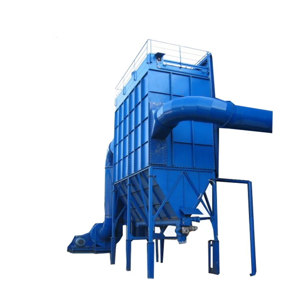 industrial pulse bag filters self-cleaning dust collector