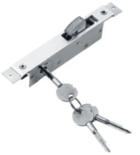 стекла замок раздвиёной двери блокировки блокировки алюминий yg-9034