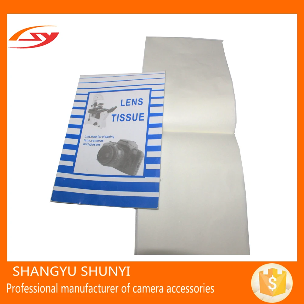 Camera Lens Cleaning Kit Cleaning  paper Lens Cleaning Tissue