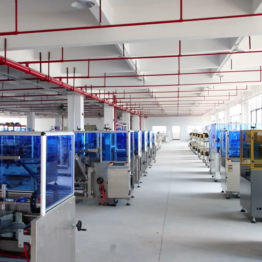 GURKI New Design  GPC-50D Hot Melt Automatic Case Sealing Machine