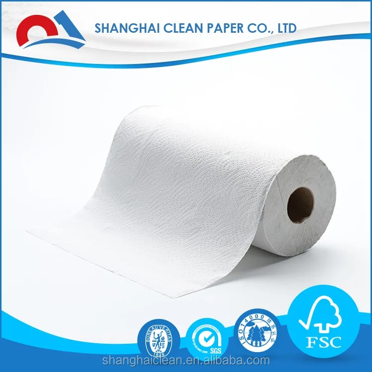 Mixed Pulp  wholesale high quality paper towel roll Jumbo kitchen paper towel kitchen towel paper