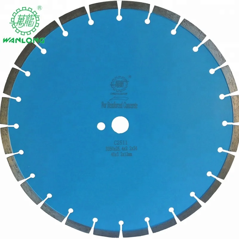 14 inch laser welding diamond saw blades for asphalt and concrete cutting