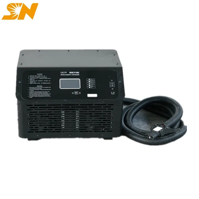 
Shineng CZC7P 30V 60A 2KW 25.9v li-ion battery charger lithium lipo forklift golf cart 