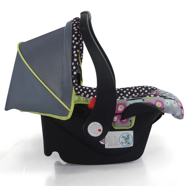 
group 0+ baby carrier and car seat 