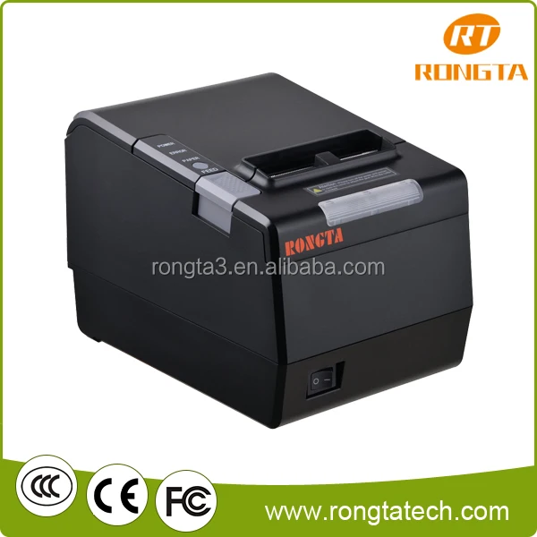 USB Interface PR80 Thermal Receipt Printer for Supermarket Bill Print