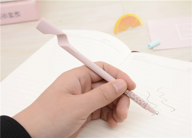2019 new unicorn creative design fancy cute unique office supplies with gel ink pen set