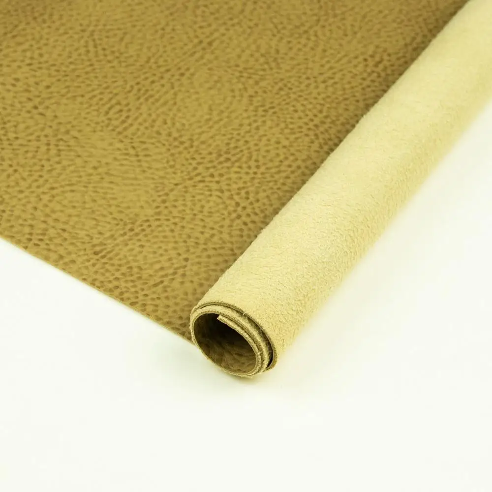 2020 Pvc Faux Shagreen Leather Cabinet Fabric Leather Factory Price Wholesale Sofa Fabric for Furniture 500 Meters 0.25-5mm /