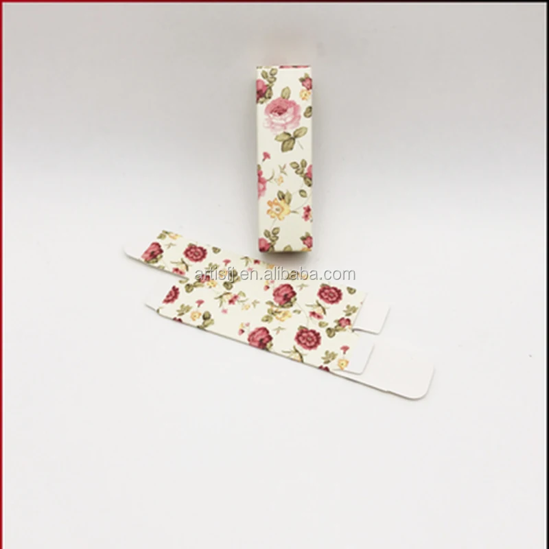 Оптовая продажа, низкая стоимость, Сделайте свою собственную подарочную коробку, коробка для помады, упаковка