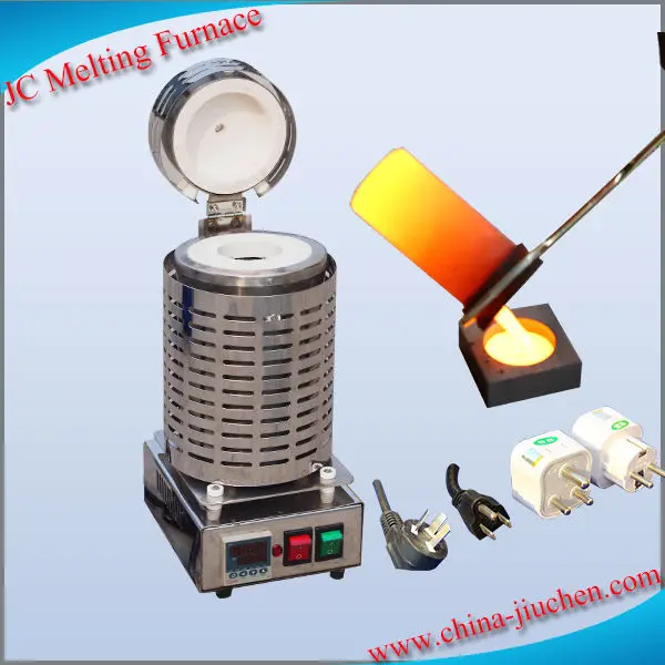 Small Aluminum Gold Lead Copper Smelting Furnace