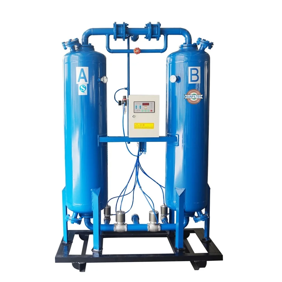 High performance 3.8Nm3/min ingersoll rand air compressor spare parts cooling systems