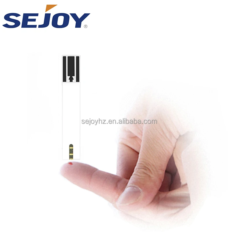 OEM one step blood glucose test meter no strips