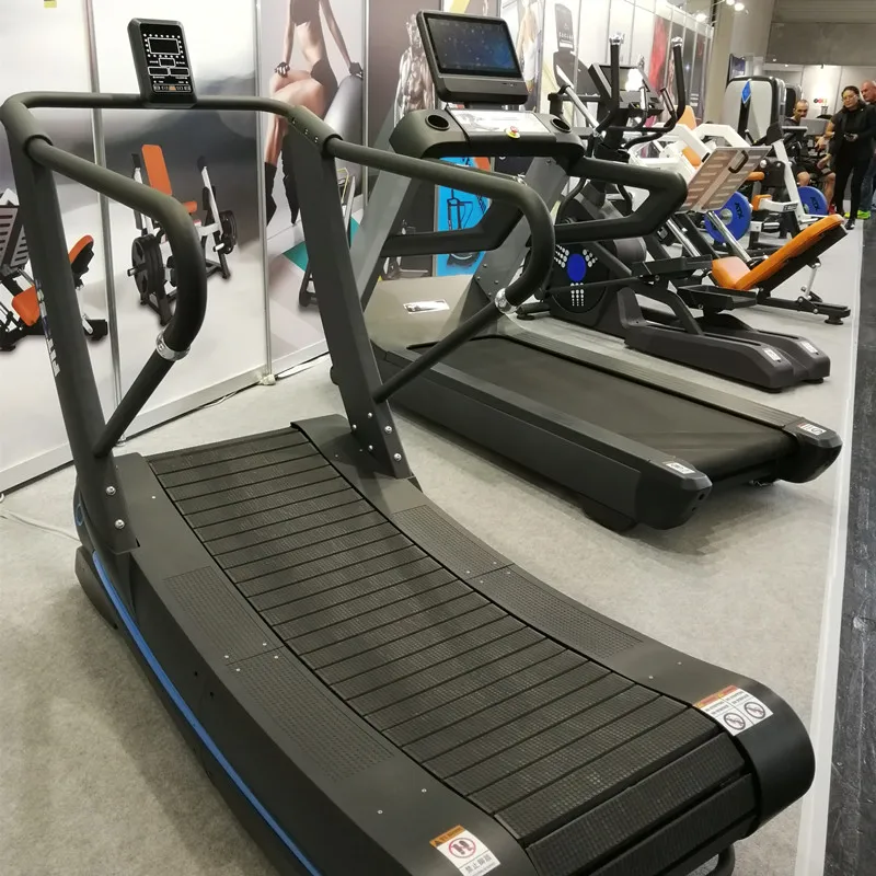 TZ-3000 Slim Treadmill Comercial Use Woodway Treadmill Curved Treadmill