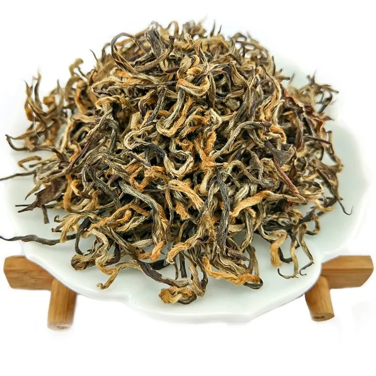 Wholesale highest quality Chinese black tea certified organic King Golden Monkey paw