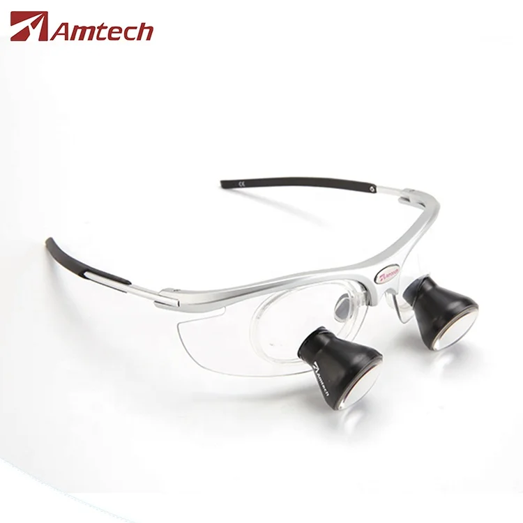 Стоматологические лупы через линзы TTL1 Лупа 3,0 x настроить