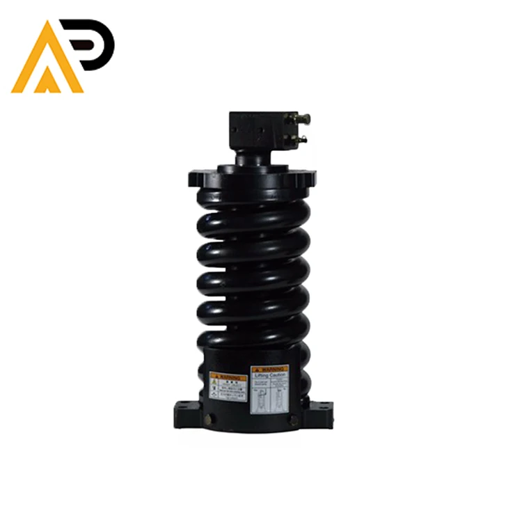 OEM heat resistant large diameter helical compression springs Doosan Spare Parts track spring assy
