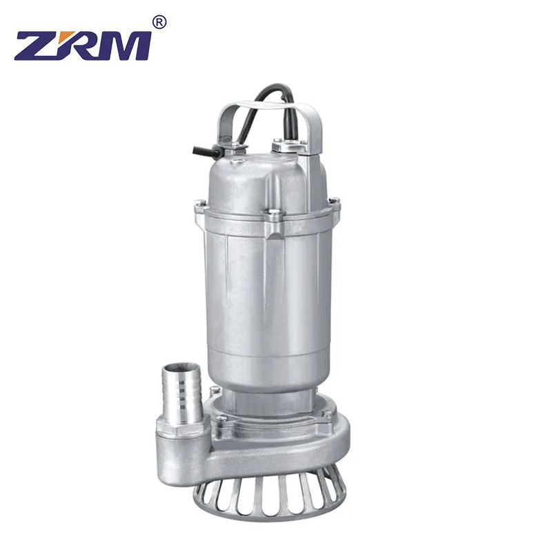 0.75Kw 220v/50hz Portable Submersible Centrifugal Sump Sewage Water Pumps