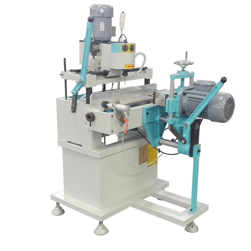 Aluminum lock hole milling and drilling machine