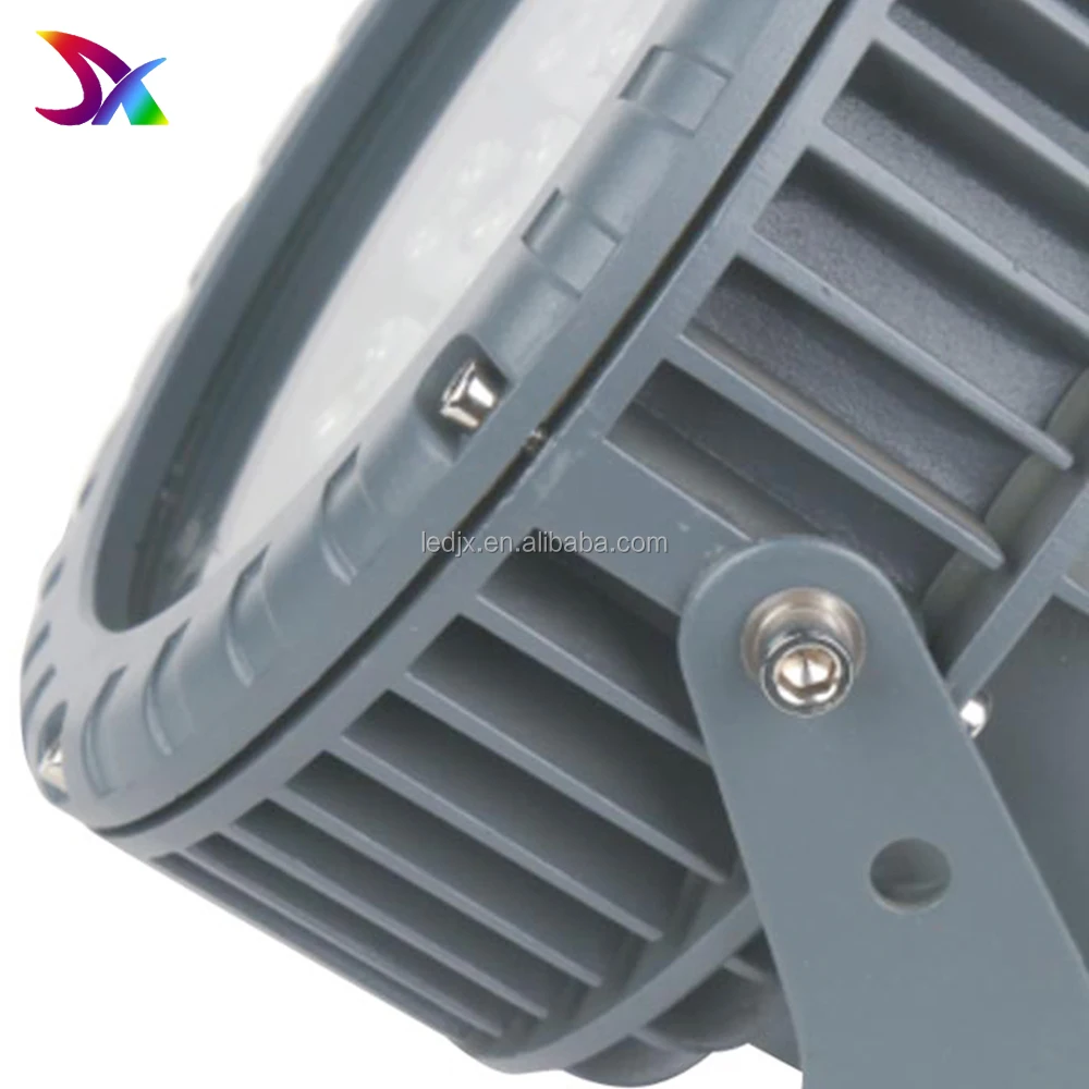 Projector Outdoor Round LED Floodlight Price 36W 12W 24W 18W Led Flood Light DMX RGB LED Flood Light