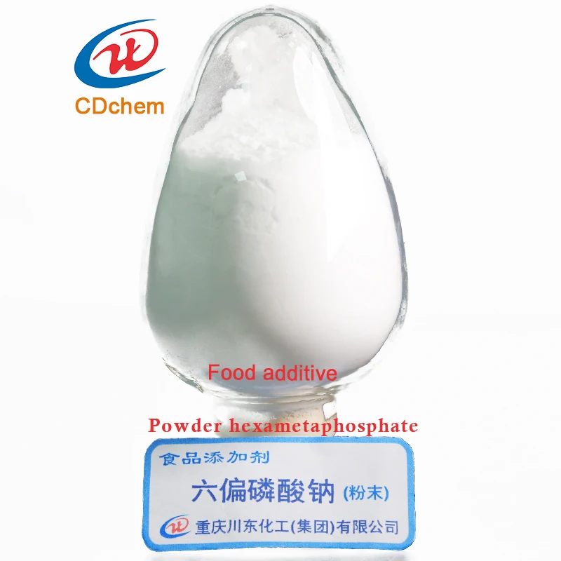 
powder sodium hexametaphosphate for specially adding water retention agent in food 
