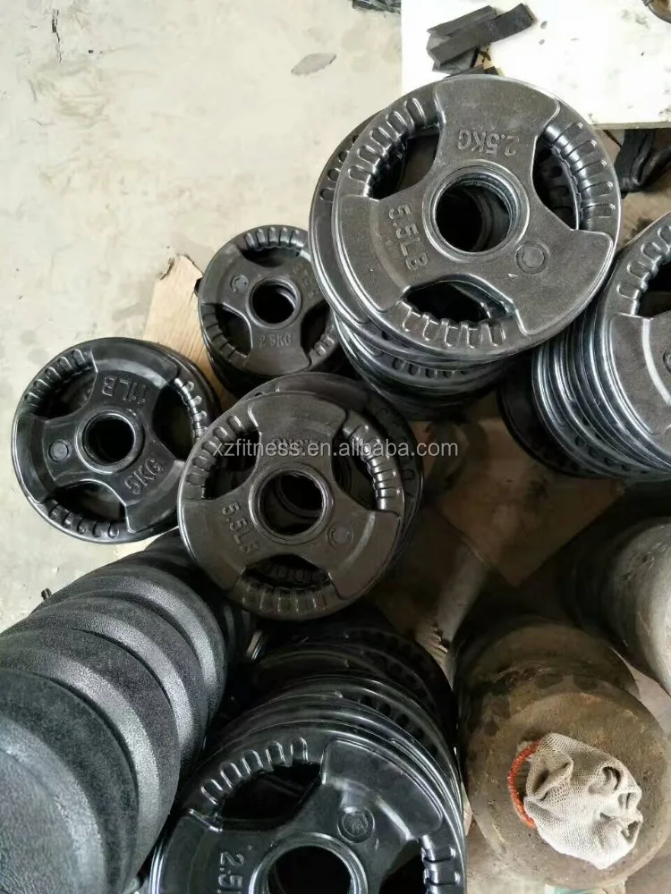 Competitive price weight plates with rubber