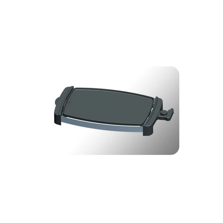 korean nonstick indoor easily clean smokeless hotpot electric  BBQ grill