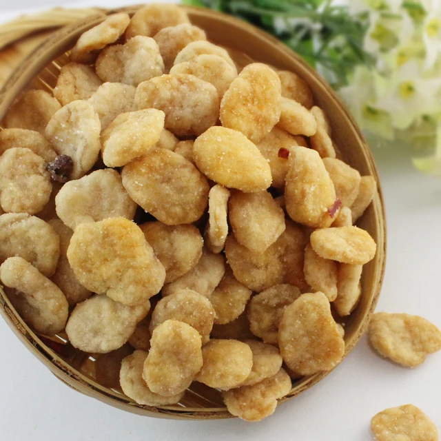 Sichuan chilli coated broad beans fave beans snacks