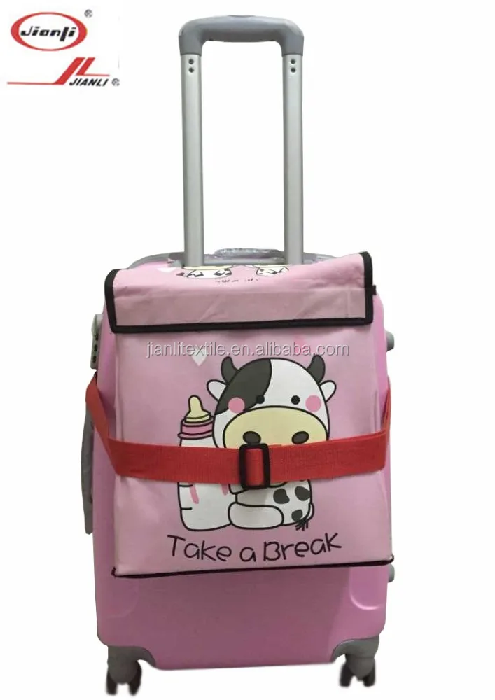 
Travel Nylon Luggage Strap Luggage Security Belt Adjustable Nylon Strap with buckle 