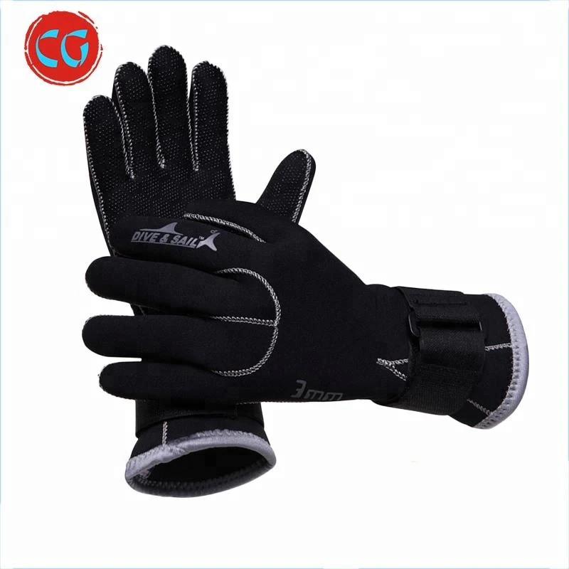 Swimming Neoprene Super-Elastic 3mm Diving Gloves
