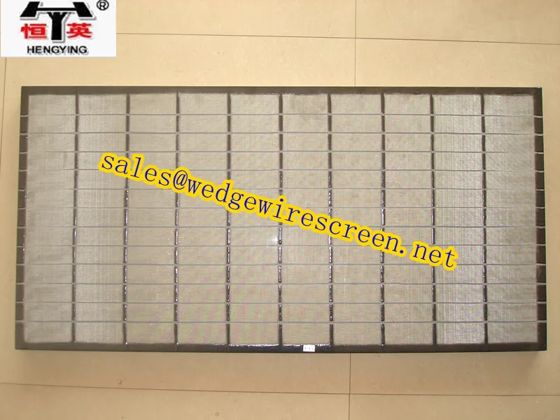 SWACO MONGOOSE PT SHALE SHAKER SCREENS