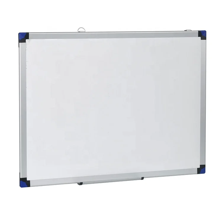 CQC Custom Wall Mounted Double Sizes Magnetic White Board 30X40 60X90cm School Office Oil Marker Magnetic Board Green Blackboard