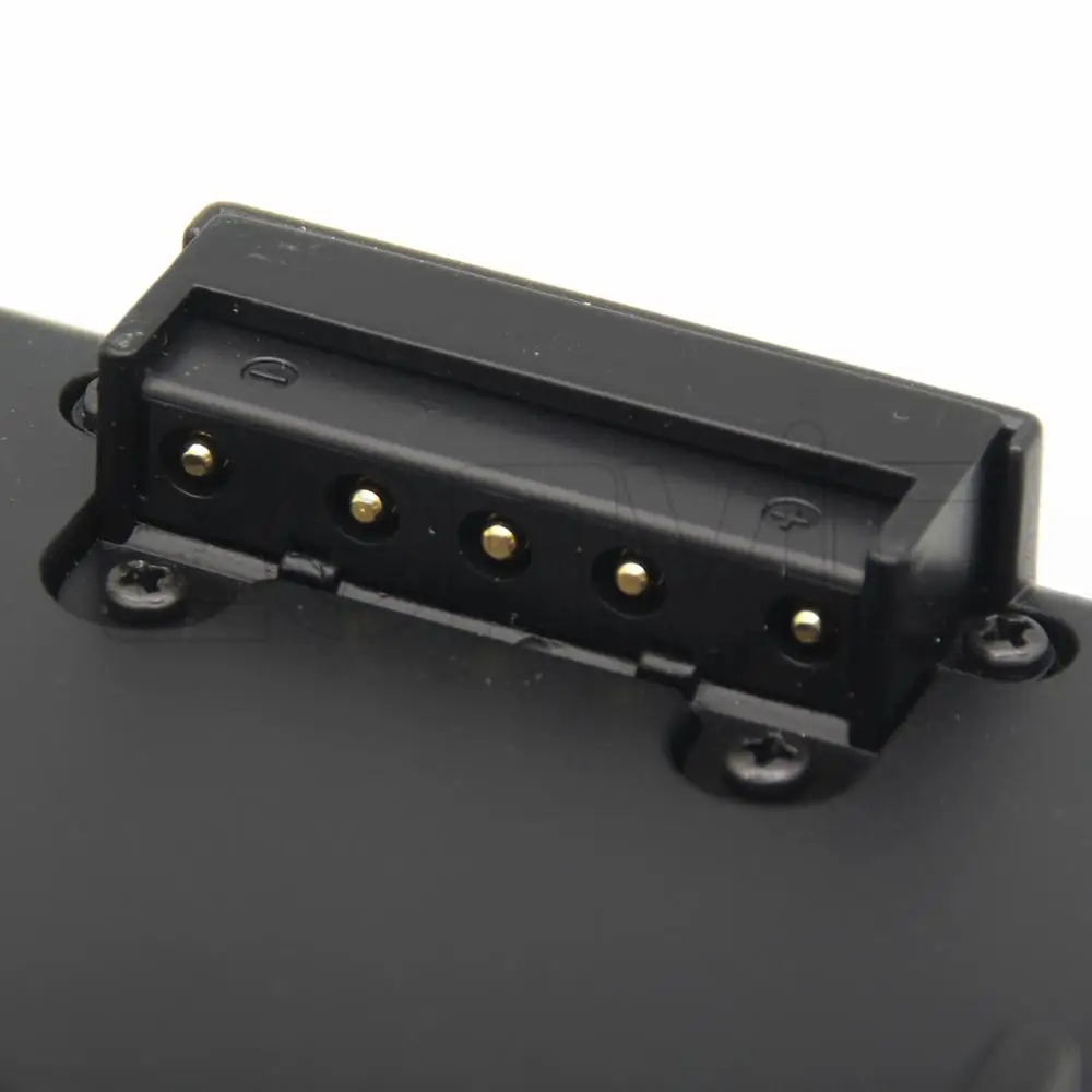 V-Lock 5 Way Output Power Supply Adapter D-tap DC Battery Plate Splitter V Mount with 15mm Rod