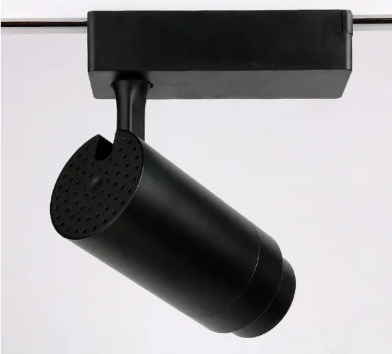 Energy-saving and environmental protection 20W LED focusing track lamp zoom COB spotlight