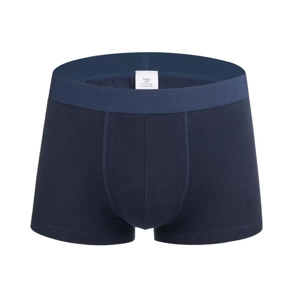 Wholesale cheap cotton colorful men boxer brief 1000 - 9999 Pieces
