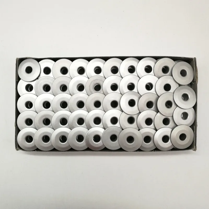 Industrial sewing machine parts 272152A light wearable oblique textile aluminum bobbin case embroidery bobbins