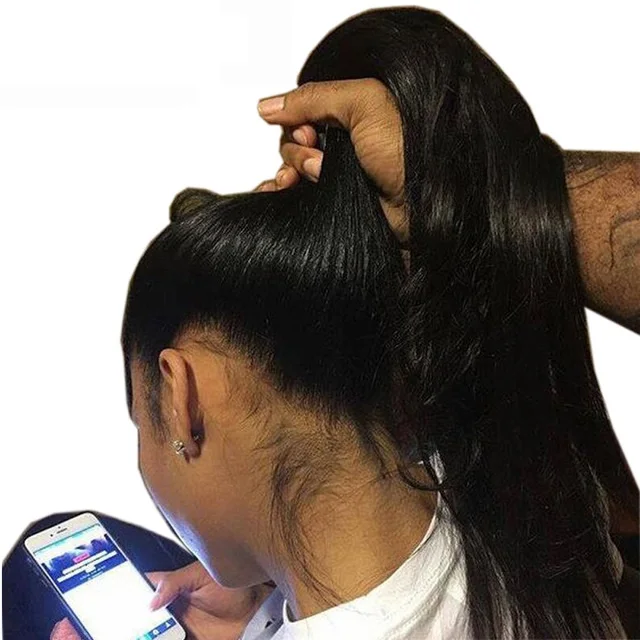 
Оптовая цена от производителя AllRun, лидер продаж 100%, натуральные бразильские человеческие волосы Vigrin, прямой волнистый парик 360, парик на сетке спереди 