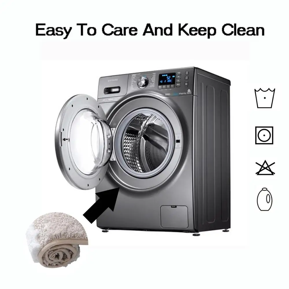 Best sale 100% polyester round shaped waterproof indoor carpet