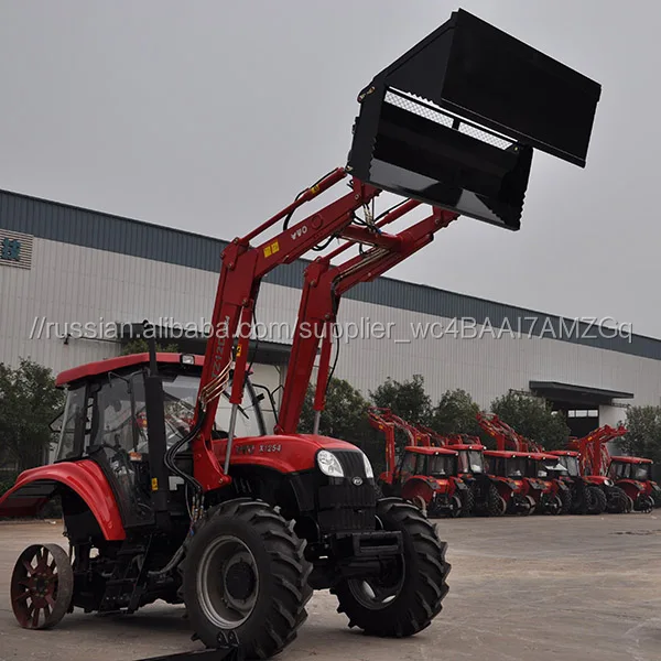 Shandong agricultural machinery front loader, front loader, tractor