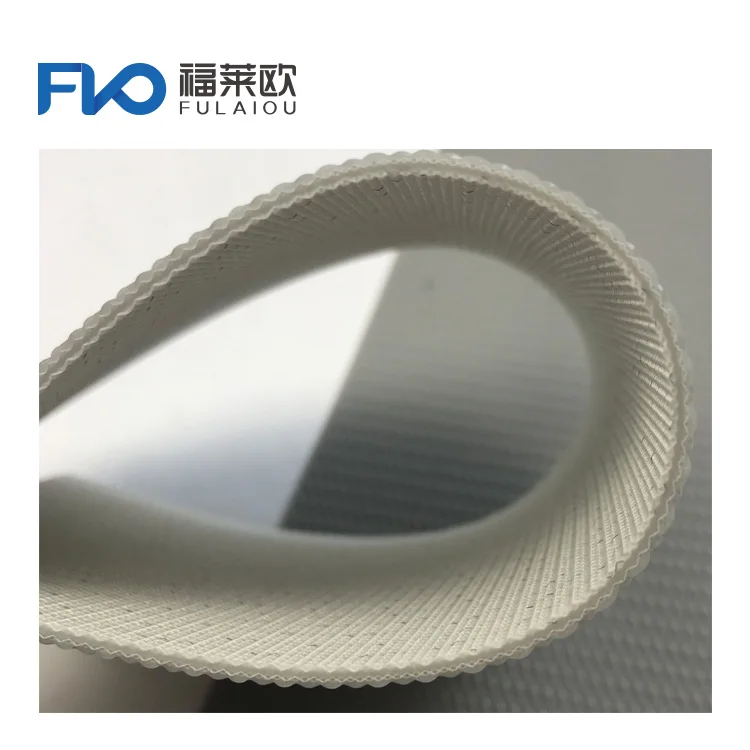 Ceramic&stone polishing industrial snake skin pattern pvc portable conveyor belt