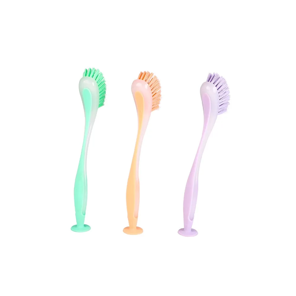 Kitchen Cleaning Plastic Dish Brush