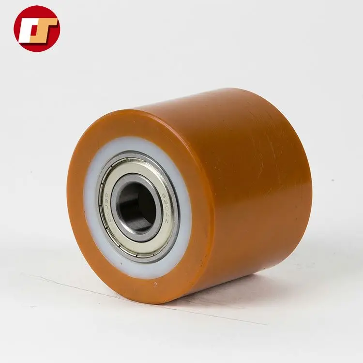 24H Reply High Load Capacity plastic roller wheel bearing
