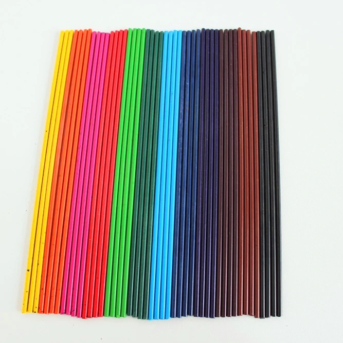Non-Toxic color pencil lead colored lead pencil core