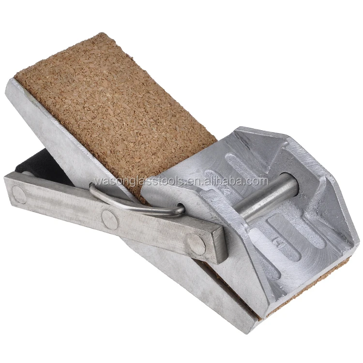 Glass Holding hanging mounting hand pinch clamp