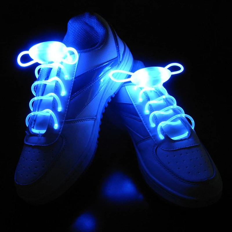 9 colors fashion Led light up shoes lace for party